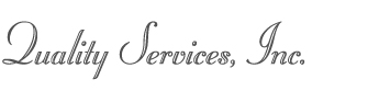 Quality Services